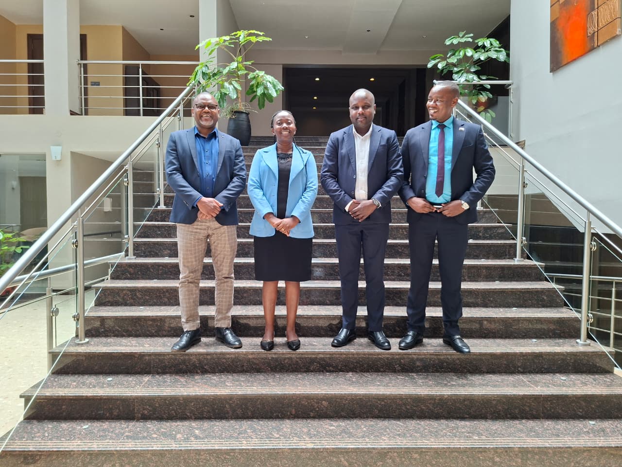 The Eldoret National Polytechnic (TENP) team, led by the ILO and RPL Coordinator on behalf of the Chief Principal, Dr. Charles Koech, paid an official courtesy visit to Boma Inn Eldoret to strengthen our strategic industry partnership.